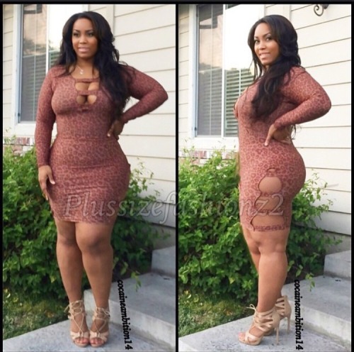 goldieloc:  fletchertrowan:  THICK and Lovely  got me weak!!!!