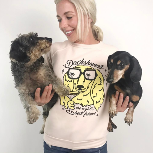 http://www.beangoods.com/product/dachsunds-are-a-girls-best-friend-sweatshirt