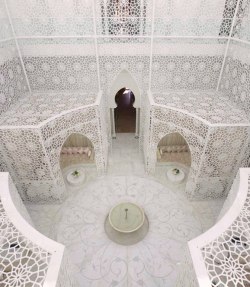 magic-of-eternity:    The Royal Mansour Hotel.