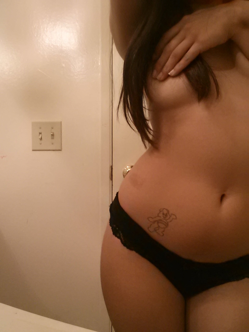 babyrubear:  I know these pics aren’t comparable to all the gorgeous Tumblr girls….