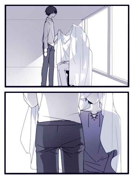 irisviel-yukinashin:  クロバラ子 