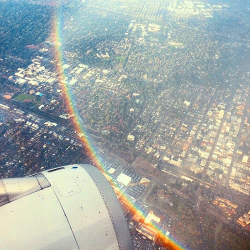 360° rainbow over San Francisco