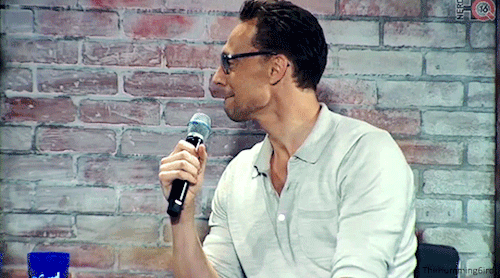 Tom Hiddleston in Conversation at NerdHQ, 23rd July 2016Bonus: Just because&hellip;
