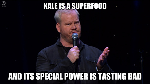 comedycentralstandup: Your Joke of the Day from Jim Gaffigan. Watch the full clip here. 