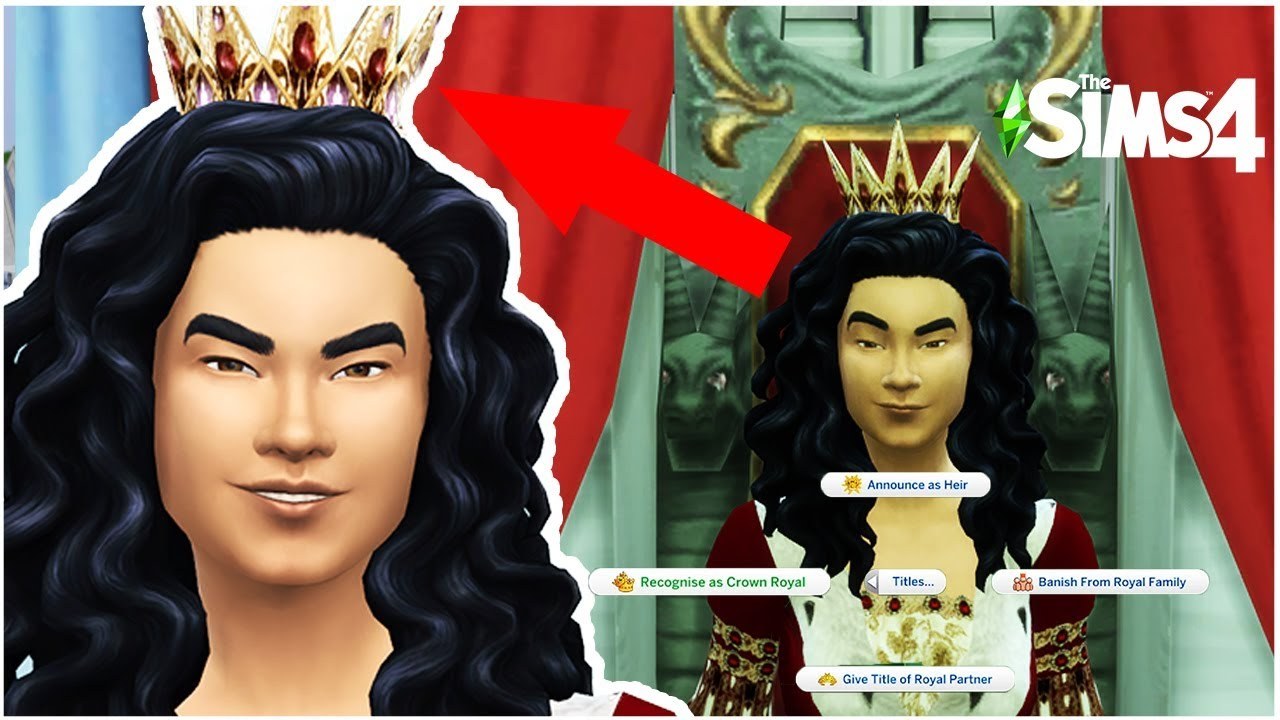 Itsmetroi The Royalty Mod For The Sims 4