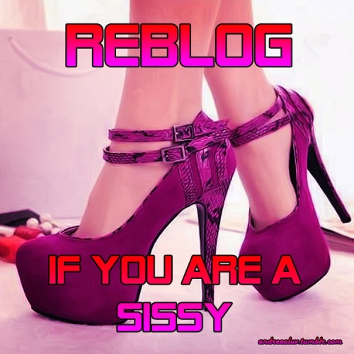 sissiemya: cute-sissy-zoe: YES I AM. . Zoe Yes girl