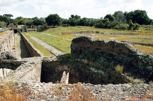 artschoolglasses:The AntinoeionHadrian’s Villa, Tivoli