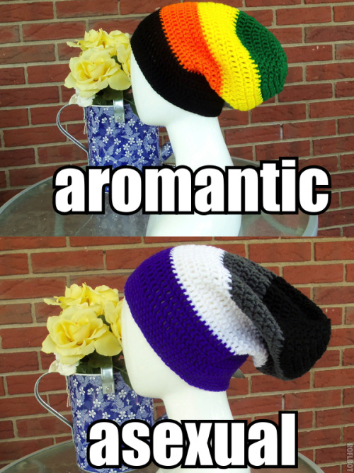 octopodian: societyinfluenced: stevienitram: Since I first introduced my pride beanies back in June,