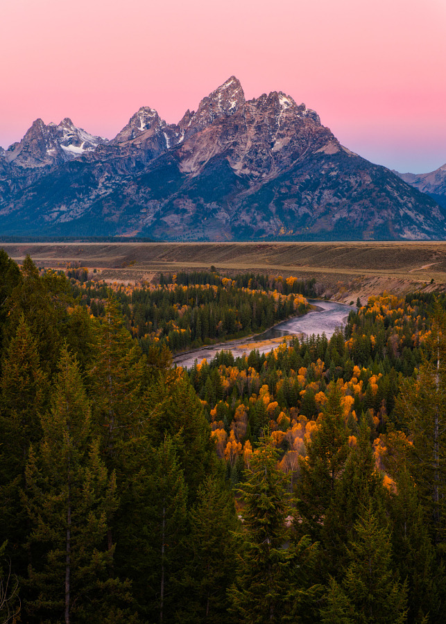 etherealvistas:  Overlook Dawn (USA) by   Michael Brandt || Website