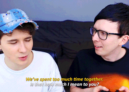 But Seriously, Were Both Really Weird