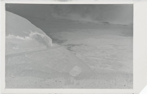 Man Ray, Paysage depuis un point de vue élévé, 1937