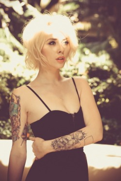 mizeinked:  Alysha Nett 