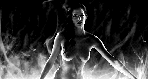Porn photo Eva Green in Sin City: A Dame to Kill For