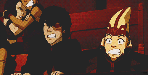 northernwatertribeart:  watching snk with your friends  