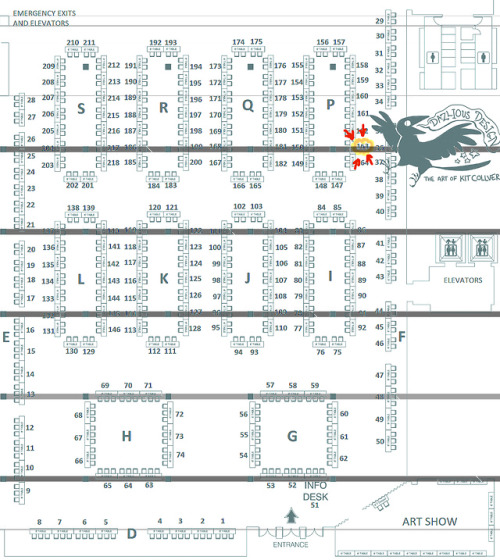 kitbits:HEY EVERYBODY COME SEE ME AT TABLE 163!! DAZLIOUS DESIGN! U HEARD IT HERE!!!PLEASE LET THIS 