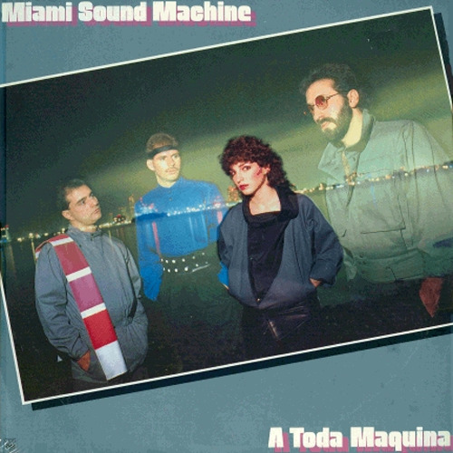 The Sleeves For The Seven Albums Recorded By Miami One Week One Band