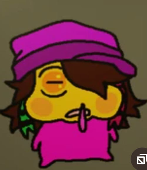 I Love This Stupid Ass Infected Sticker With A Runny Nose I Think We Should Redraw It With Our Faves