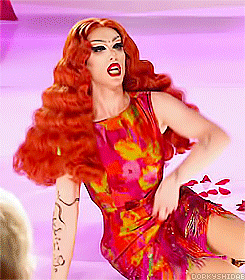 dorkyshidae:  I’m Aja at the audience: