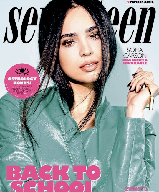 SOFIA CARSON MARIE CLAIRE MEXICAN MAGAZINE MEXICO SPANISH NOVEMBER 2019