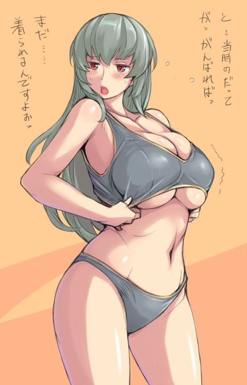 vaatialf:  Big boob problems pt.2