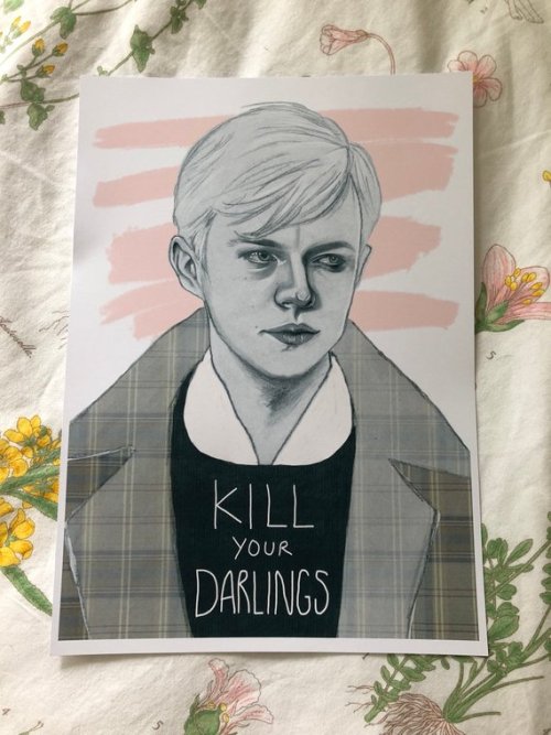 spookyfoxfashion:Kill Your Darlings Prints by SonnyDrawsx / x