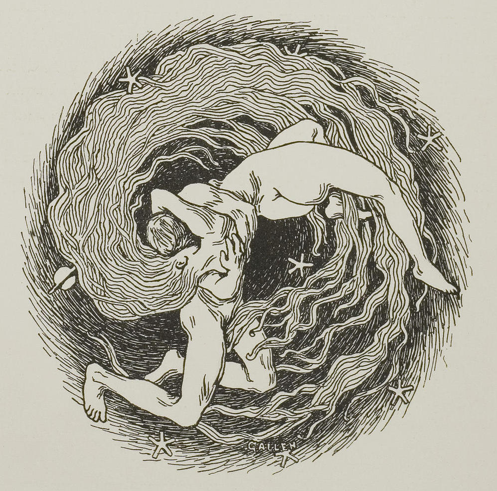 vensuberg: Akselli Gallen-Kallela This will begin a series from the German Art Nouveau