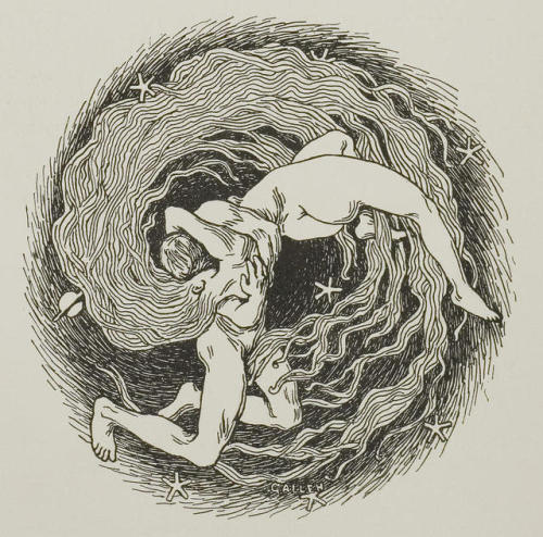 vensuberg: Akselli Gallen-Kallela This will begin a series from the German Art Nouveau art magazine Pan. 