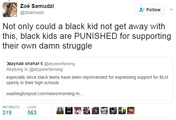 swagintherain:I wish the society would treat Black people fairly someday…