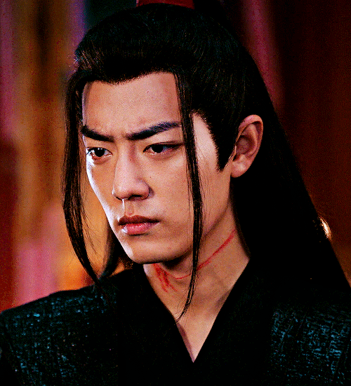 Endless Gifs Of Wei Wuxian ( 47/ ) Episode 49