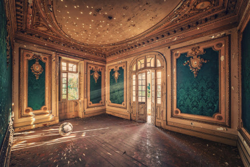 deviantart: Decay: Matthias-Haker’s photo series capturing abandoned spaces that have yet