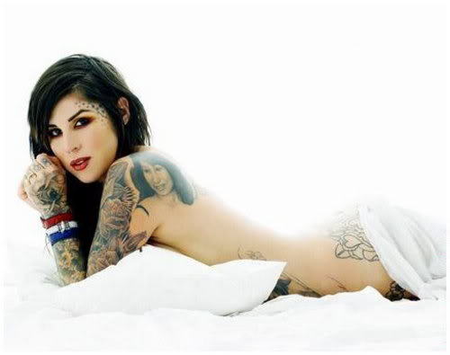 thisishowwechillfrom93til:  Kat Von D. 
