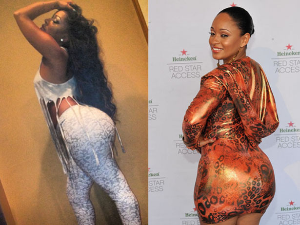 onsumnastyshit:  handsonexperiencexxx:  i need to know.. who got that ass? K.Michelle