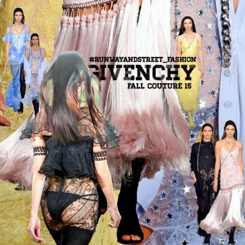 WHEN COUTURE TAKES IN ADVANCE THE #MENSWEAR #RUNWAY | #Givenchy Fall Couture 15 #PFW #FashionBlog #R