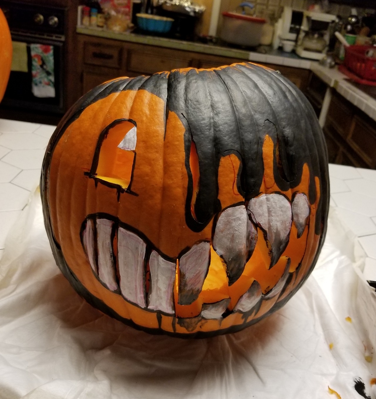 Bendy and the ink machine pumpkin