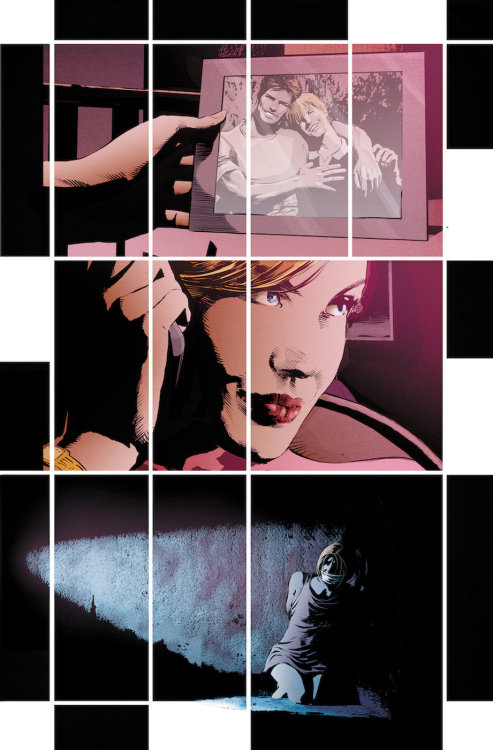 Bad Mother #1 - Art by Mike Deodato Jr. (drawings) and Lee Loughridge (colors)