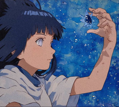 Naruto In Stuido Ghibli Style