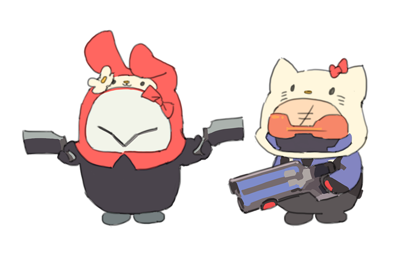 magealien:  Over watch fanart.I love reaper. 4th pic “But he is leaving you soon.”