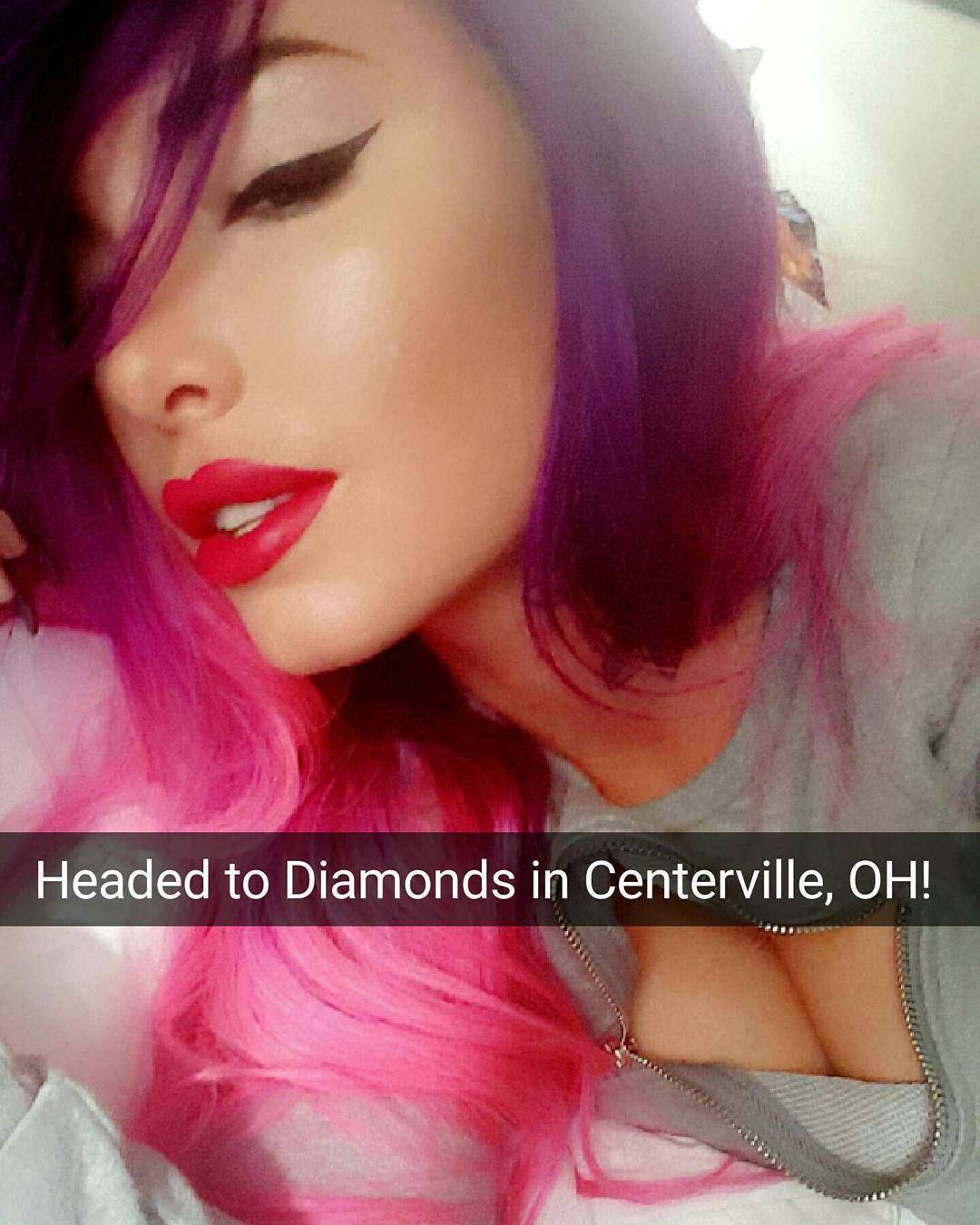 Headed to @diamondscabaretohio for my last 2 shows of the weekend! Snap is ChristyMack