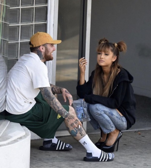 drip-2-hard:Mac Miller x Ariana Grande