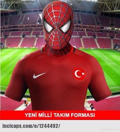 YENİ MİLLİ TAKIM FORMASI