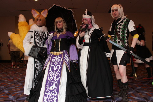 caffeinatedcrafting: Select Pictures from ACEN 2015!I have two additional albums up, they contain bo