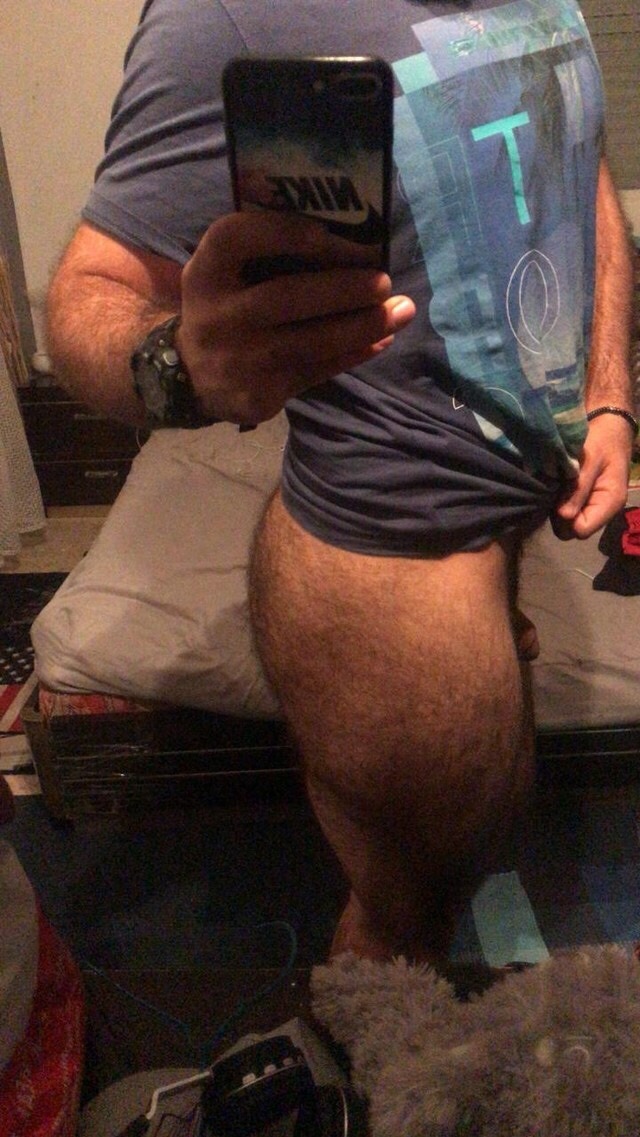 billymcdeath-sexualthings: exposedhugeguys:    Hairy almost chubby manly fuckable