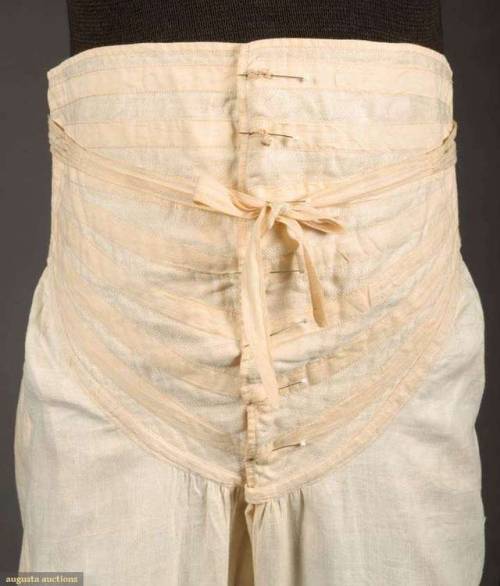 lesmiserablesfashions:Compression drawers c. 1822-40 [x]