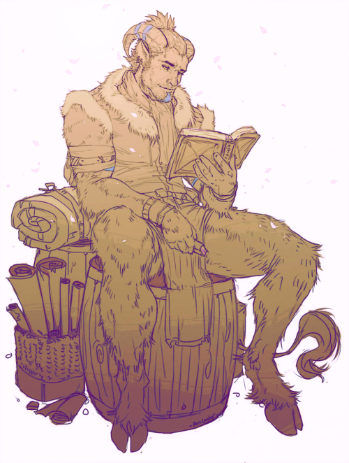 rum-locker:Sketch commission for @saburwulf This is young Thorbjorn btw! Seriously love this charact