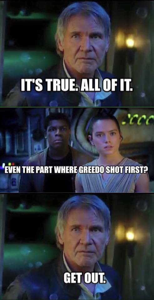 swtfa:  Wrong question.swtfa.tumblr.com – Star Wars 7 – The Force Awakens #StarWars7