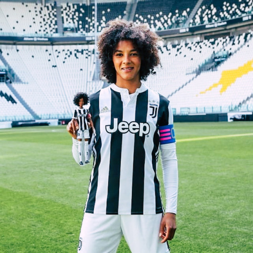 rookieforlife:juventus: In celebration of #InternationalWomensDay, Juventus are proud to have #Juven