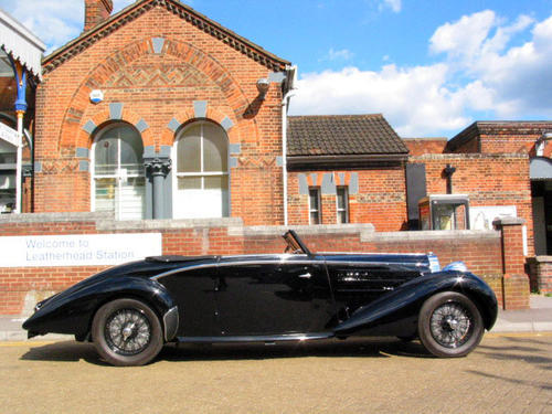 doyoulikevintage:  D’Ieteren Bugatti T57 ‘Aravis’ 1938 