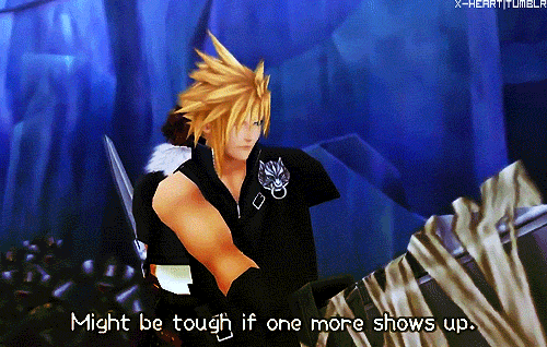 aaaaah, Cloud… You and your wit. ♥