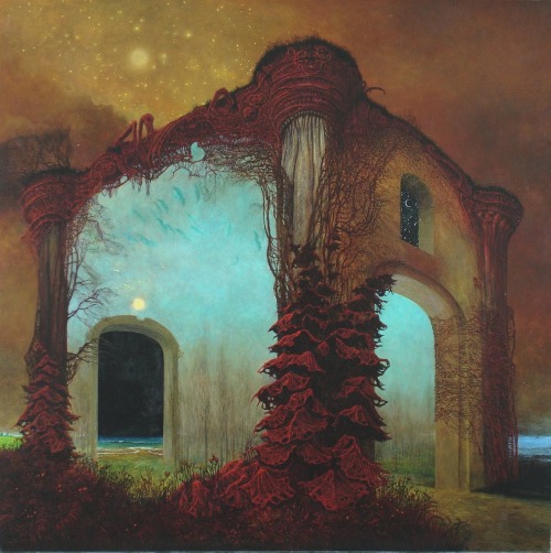 bestqualitybeksinski:Zdzisław Beksiński