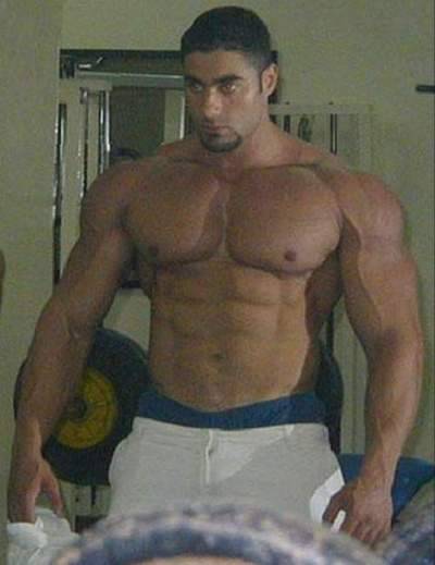 muscletits:  It will take a lot to break him, but hearing him beg will be worth it.